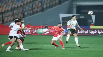 ملخص المباراة.. تفاصيل شوط الأهلي والجونة الأول في الدوري